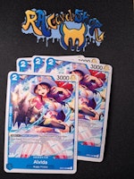 Alvida Common Playset OP01-064 Pre-Errata Romance Dawn One Piece Card Game
