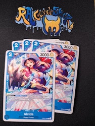 Alvida Common Playset OP01-064 Pre-Errata Romance Dawn One Piece Card Game