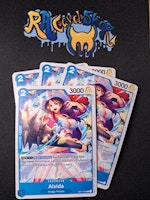 Alvida Common Playset OP01-064 Romance Dawn One Piece Card Game