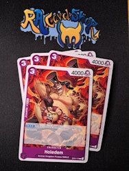 Holedem Common Playset OP01-113 Romance Dawn One Piece Card Game