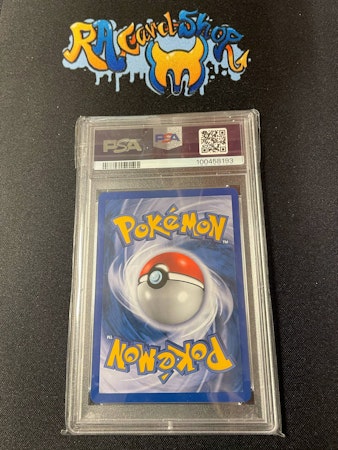 Eevee #38 Neo Discovery Pokemon Graded Card 10 Psa