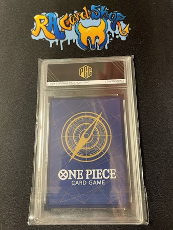 Uta #120 Special Alternate Art One Piece Graded Card 9 PCG