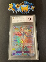 Uta #120 Special Alternate Art One Piece Graded Card 9 PCG