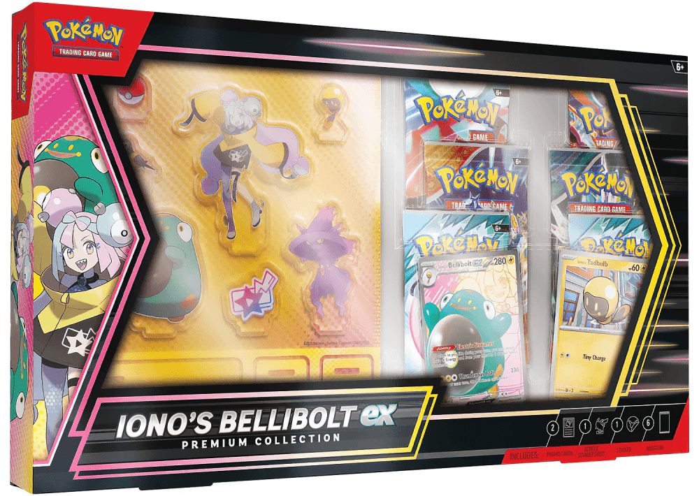 Ionos Bellibolt ex Premium Collection Box Pokemon