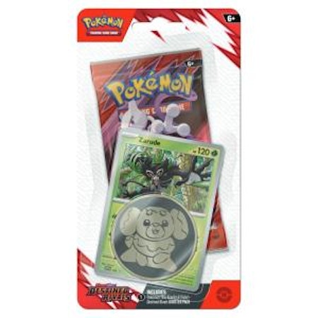 Destined Rivals Checklane Blister Pokemon Release 30/5