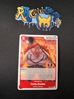 Curly.Dadan Uncommon OP02-005 Paramount War One Piece Card Game