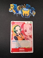 Makino Uncommon OP02-015 Paramount War One Piece Card Game