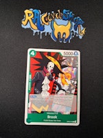 Brook Rare OP02-040 Paramount War One Piece Card Game