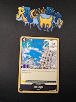 Ice Age Uncommon OP02-117 Paramount War One Piece Card Game