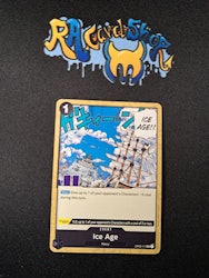 Ice Age Uncommon OP02-117 Paramount War One Piece Card Game