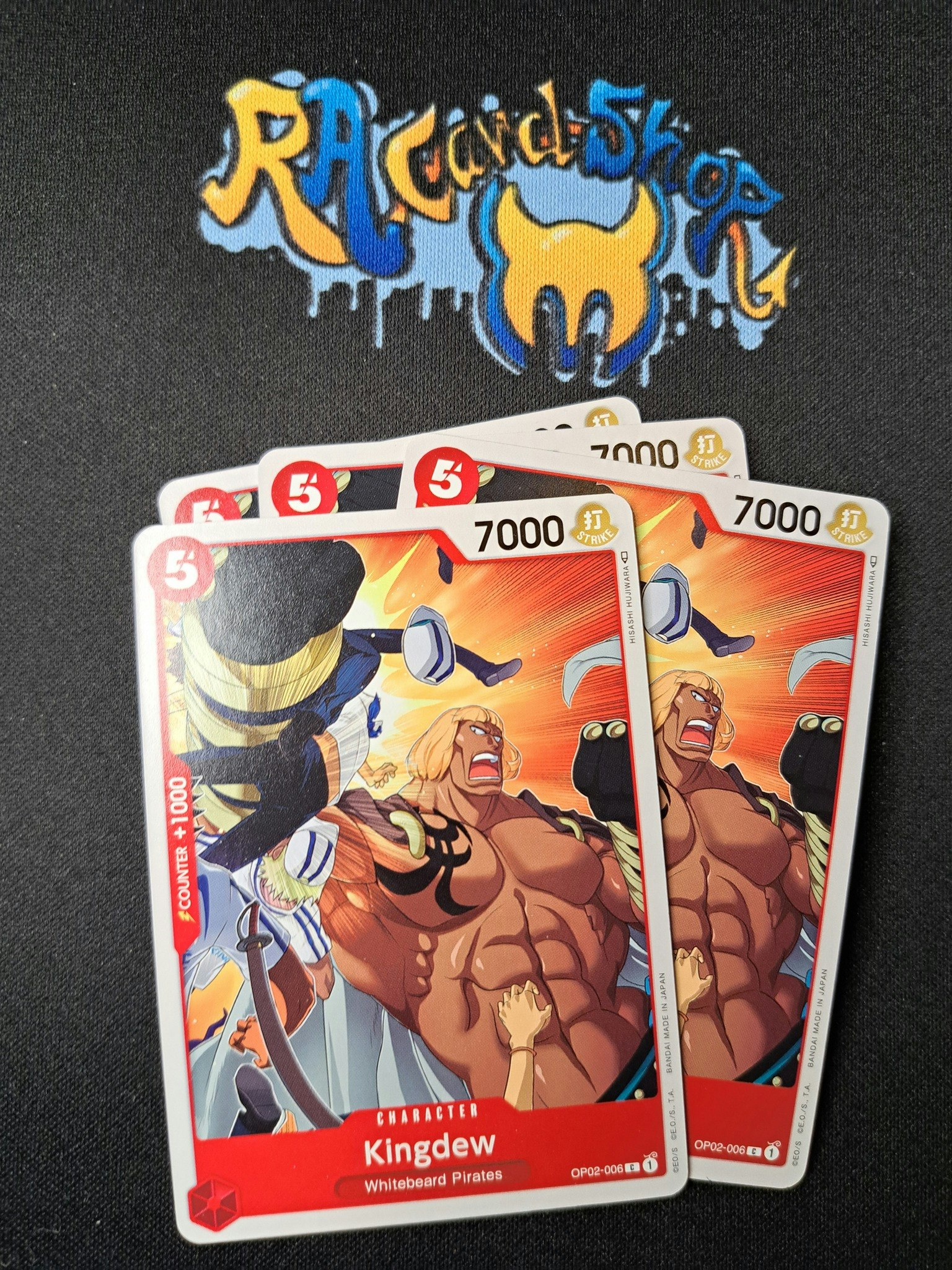 Kingdew Common OP02-006 Playset Paramount War One Piece Card Game