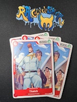 Thatch Common OP02-007 Playset Paramount War One Piece Card Game