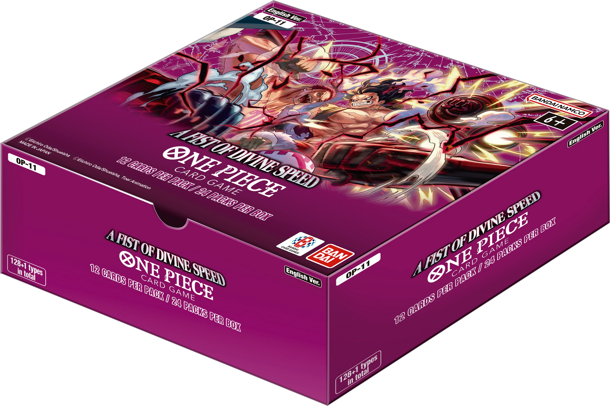 A Fist of Divine Speed One Piece OP11 Booster Box Preorder