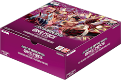 A Fist of Divine Speed One Piece OP11 Booster Box Preorder
