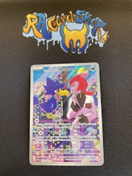 Team Rockets Murkrow Illustration Rare 200/182 Destined Rivals Pokemon