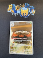 Crustle Illustration Rare 186/182 Destined Rivals Pokemon