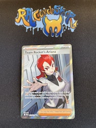 Team Rockets Ariana Ultra Rare 224/182 Destined Rivals Pokemon