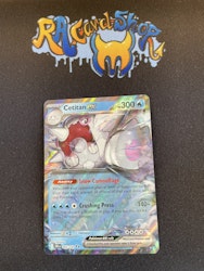 Cetitan ex Double Rare 065/182 Destined Rivals Pokemon