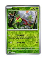 Yanma Reverse Holo Common 002/182 Destined Rivals Pokemon