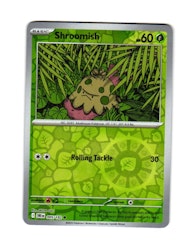 Shroomish Reverse Holo Common 005/182 Destined Rivals Pokemon