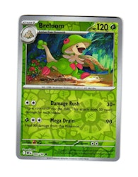 Breloom Reverse Holo Common 006/182 Destined Rivals Pokemon
