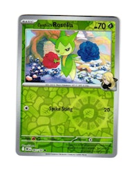 Cynthias Roselia Reverse Holo Common 007/182 Destined Rivals Pokemon
