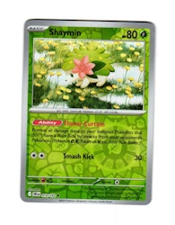Shaymin Reverse Holo Uncommon 010/182 Destined Rivals Pokemon