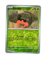 Dwebble Reverse Holo Common 011/182 Destined Rivals Pokemon