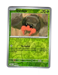 Dwebble Reverse Holo Common 011/182 Destined Rivals Pokemon
