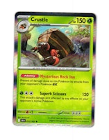 Crustle Holo Rare 012/182 Destined Rivals Pokemon