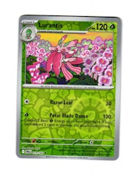 Lurantis Reverse Holo Uncommon 014/182 Destined Rivals Pokemon
