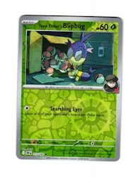 Team Rockets Blipbug Reverse Holo Common 015/182 Destined Rivals Pokemon