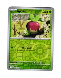 Applin Reverse Holo Common 016/182 Destined Rivals Pokemon