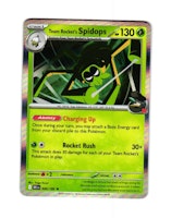 Team Rockets Spidos Holo Rare 020/182 Destined Rivals Pokemon