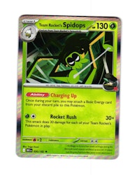 Team Rockets Spidos Holo Rare 020/182 Destined Rivals Pokemon