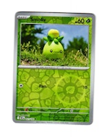 Smoliv Reverse Holo Common 021/182 Destined Rivals Pokemon