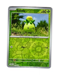 Smoliv Reverse Holo Common 021/182 Destined Rivals Pokemon