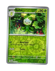 Dolliv Reverse Holo Common 022/182 Destined Rivals Pokemon
