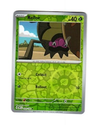 Rellor Reverse Holo Common 024/182 Destined Rivals Pokemon