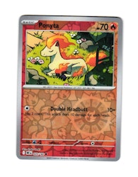 Ponyta Reverse Holo Common 029/182 Destined Rivals Pokemon