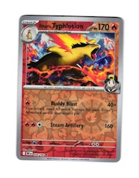 Ethans Typhlosion Reverse Holo Rare 034/182 Destined Rivals Pokemon