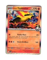 Ethans Typhlosion Holo Rare 034/182 Destined Rivals Pokemon