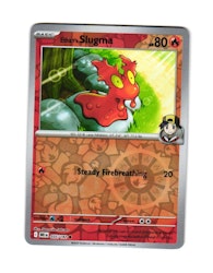 Ethans Slugma Reverse Holo Common 035/182 Destined Rivals Pokemon