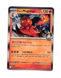 Ethans Magcargo Holo Rare 036/182 Destined Rivals Pokemon