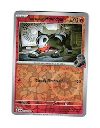 Team Rockets Houndour Reverse Holo Common 037/182 Destined Rivals Pokemon
