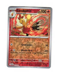 Combusken Reverse Holo Common 041/182 Destined Rivals Pokemon