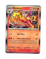 Blaziken Holo Rare 042/182 Destined Rivals Pokemon