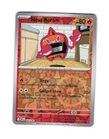 Heat Rotom Reverse Holo Common 043/182 Destined Rivals Pokemon