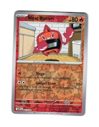Heat Rotom Reverse Holo Common 043/182 Destined Rivals Pokemon