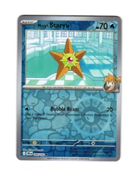 Mistys Staryu Reverse Holo Common 046/182 Destined Rivals Pokemon
